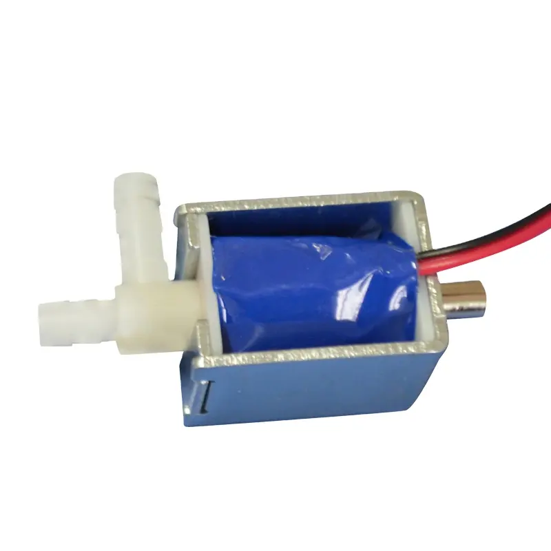 DQF2-6A-3-12V Van Solenoid 3 Chiều 12V Dùng Cho Chăm Sóc Y Tế, Đồ Gia Dụng