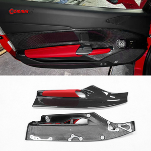 Precio de Promoción de Fábrica: Panel de Puerta de Coche de Fibra de Carbono Seca Estilo OEM para Ferrari 488 - Product Image 4