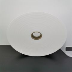 Produsen Profesional Kain <span class=keywords><strong>Nonwoven</strong></span> Serat Bahan ES 100% Berkualitas Tinggi untuk Masker Wajah Sekali Pakai - Product Image 3