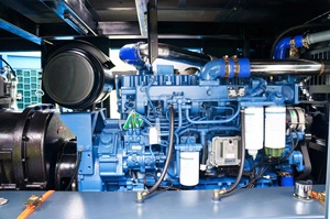 Kompresor Udara Sekrup Portabel Diesel 185 Cfm untuk Pertambangan, Mesin Diesel, Jack Hammer - Product Image 5