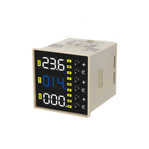 JZF-10A Forward Reverse Time Relay 220V 5A Adjustable Delay Panel Mount <b>Motor</b> <b>Controller</b> - Product Image 2