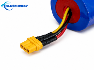 แบตเตอรี่ลิเธียมไอออน 7.4V 20000mAh 2S4P ความจุสูง ชาร์จได้ พร้อม BMS สำหรับโดรน UAV กล้องวงจรปิด และ RCOK จากโรงงาน - Product Image 4