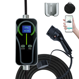 Nouvelle station de recharge rapide pour voitures électriques, niveau 2, 32A, 7KW, IP54, contrôle par application, chargeur portable de type 2 pour la maison et les voyages, garantie de 3 ans - Product Image 6