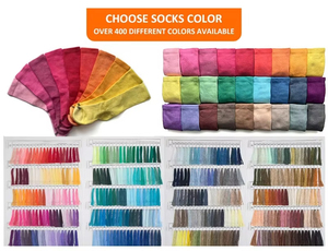 Nouvelles chaussettes de sport d'été tricotées, couleur unie, réglables, séchage rapide, légères, pour usage décontracté, haute qualité, hauteur genou, pour la course à pied - Product Image 4