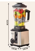 En stock – Mixeur-blender commercial robuste 8000W 9500W avec minuterie pour jus, fruits, aliments et smoothies glacés