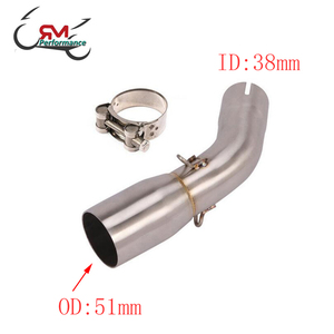 Ligne d'échappement complète avec collecteur central de 51mm, pour <span class=keywords><strong>SUZUKI</strong></span> SV650, <span class=keywords><strong>SV650X</strong></span>, SV650S, (2016 — 2020) - Product Image 2