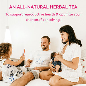Tisane de Fertilité Chinaherbs Végétalienne et Naturelle aux Herbes Sans OGM pour Femme, Produit de Fertilité Détoxifiant pour l'Utérus et Favorisant la Grossesse, Vente en Tête - Product Image 4