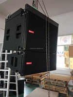 Set Speaker Linear profesional kotak Array Line 12 inci ganda suara Guangdong untuk panggung