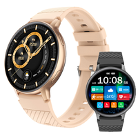 Reloj inteligente S53 de lujo, pantalla táctil completa de 1,39 pulgadas, reloj inteligente de moda para mujer, rastreador de actividad física IP68, reloj inteligente resistente al agua para mujer