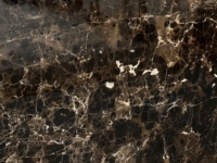 Marbre Emperador foncé au design moderne, ACP, vente exclusive, imperméable, résistant aux intempéries, VA 371, ignifuge, résistant au feu