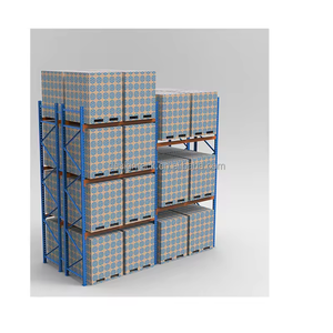 Heavy Duty <strong>Shed</strong> Shelving Warehouse Rack Company Industrial Shelving Storage Selective Pallet <strong>Racking</strong> - Product Image 3