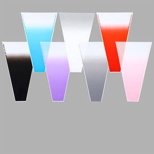 Không thấm nước rõ ràng bó hoa tay áo bao bì túi Hoa Quà Tặng Hoa cung cấp giấy gói Hoa - Product Image 3