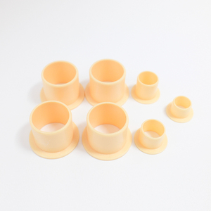 أعلى مقاومة للتشحيم من البلاستيك ذاتي التشحيم من البلاستيك المنزلق D1D2 B1 * 5 * مقاومة للتآكل فعالة من حيث التكلفة - Product Image 5