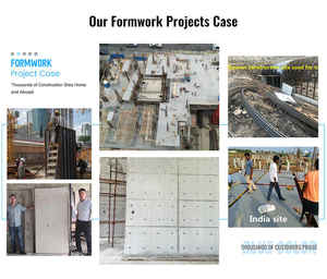 Encofrado de losa de columna de construcción de Plástico certificado ISO 9001 de tamaño ajustable de alta resistencia de diseño moderno para rentable - Product Image 6