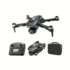 โดรน S2 หน้าจอ 8K HD โดรน LED รุ่นใหม่ ถ่ายภาพทางอากาศ ควอดคอปเตอร์ หลบหลีกสิ่งกีดขวาง พร้อมรีโมทคอนโทรล สำหรับผู้เริ่มต้น - Product Image 1