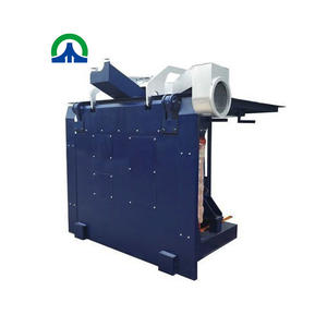 Horno de fusión por inducción de hierro dorado de 25kg, horno de fusión por inducción de aluminio - Product Image 5