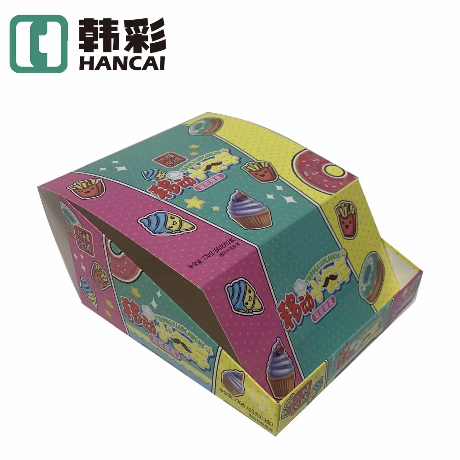 Gioco di Puzzle con monete sfida personalizzata per Kit fai da te per bambini per scatola di imballaggio in polpa per bambini