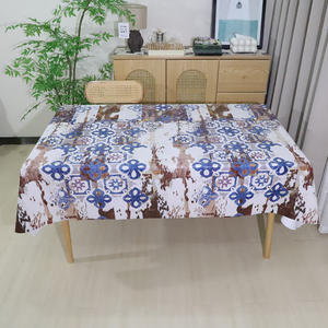 Tovaglie in <span class=keywords><strong>PVC</strong></span> Impermeabile di Alta Qualità con Stampa Digitale per Casa e Ristorante - Product Image 1