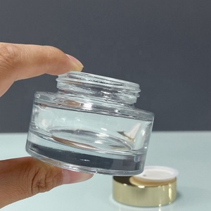 Bouteilles et pots en verre pour cosmétiques 30ml 40ml 50ml 100ml 120ml 30g 50g Fournisseurs de bouteilles et de pots en verre - Product Image 4