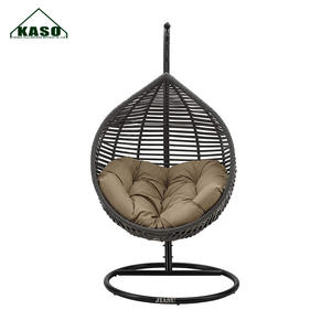 <span class=keywords><strong>Hamaca</strong></span> colgante de pie para exteriores, asiento de huevo, sillas de ratán, juego de compra para balcón, silla columpio exterior para jardín - Product Image 1