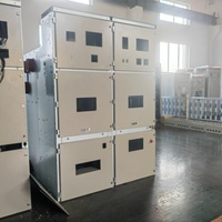 Tableau de Commutation Électrique Métallique Haute Tension, Panneau de Distribution d'Énergie 12kV 10kV Modèle Huaxing GKG IP43