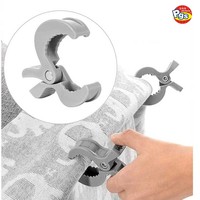 Prodigy BSCI Factory Poussette Clips Chevilles à Crochet, enfant poussette clip