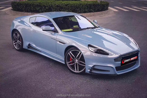 ชุดแต่งคาร์บอนไฟเบอร์ Aston Martin DB9 MSY Style ประกอบด้วยกันชนหน้า กันชนหลัง ดิฟฟิวเซอร์ สเกิร์ตข้าง สำหรับอัพเกรด DB9 รุ่นใหม่ - Product Image 3
