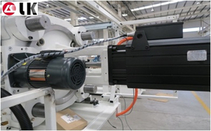 Machine de moulage par injection plastique automatique de haute précision LKIMM, machine servo à économie d'énergie pour la production de pièces en plastique - Product Image 5