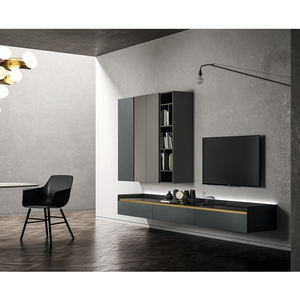 Mobile TV in Stile Americano Kejahome, Unità di Intrattenimento da Parete Pronta da Montare, Prodotto in Cina - Product Image 3