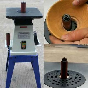 Çok Fonksiyonlu Salınımlı Mil Zımpara Makinesi Ahşap İşleme Bantlı Zımpara Makinesi Ahşap Kenar Taşlama ve Parlatma Makinesi - Product Image 6