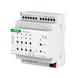 Chất lượng tốt nhất KNX chuyển đổi thiết bị truyền động CE/KNX chứng nhận 16A 250V AC cho nhà thông minh & XÂY DỰNG tự động hóa 4/8/12 kênh - Product Image 2