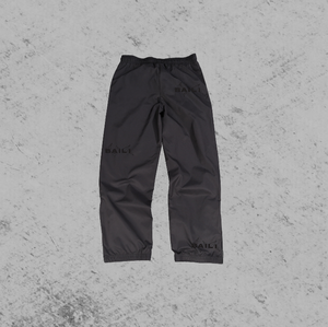 Boxy Fit Heavyweight Flared Straight 100% algodón Ecológico Transpirable Cordón Cierre Hombres Pantalones de chándal OEM Diseño personalizado - Product Image 3