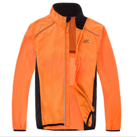Outdoor-Fahrrad jacken Atmungsaktive, schnell trocknende Sonnenschutz-Sport jacke Windschutz scheibe Fahrrad reit kleidung Mode Herren Wind jacke