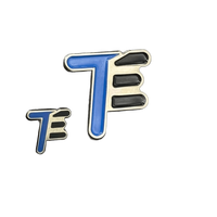 Badges de marque personnalisés en fer peint avec logo, épingles de revers pour exposition et cadeaux promotionnels en gros