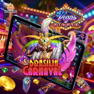 Plataforma de Juego de Pesca en Línea en Inglés con Puntos y Créditos Vegas Night - Product Image 6