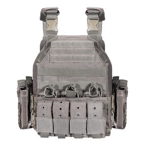 เสื้อกั๊กยุทธวิธีสำหรับกิจกรรมกลางแจ้ง ผ้าตาข่าย ป้องกันการแทง ระบายอากาศได้ดี เสื้อกั๊กยุทธวิธีเพื่อความปลอดภัย - Product Image 5