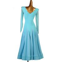 MQ292 Robe de danse de salon de haute qualité pour femmes