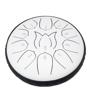 Tambor de Lengüetas de Acero Hueco de 6 Pulgadas con Logotipo Personalizado, Tambor de Lengüetas de Cobre Etéreo, Instrumentos Musicales - Product Image 1