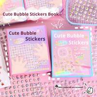 Collection de stickers pour décoration de coque de téléphone portable DIY, stickers pour ongles d'enfants, stickers mignons de dessins animés en 3D stéréo