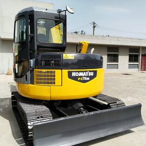 Miniexcavadora Komatsu Preferred PC78US excavadora de orugas sin cola 7 toneladas PC78 excavadoras usadas 95% nueva venta global - Product Image 4