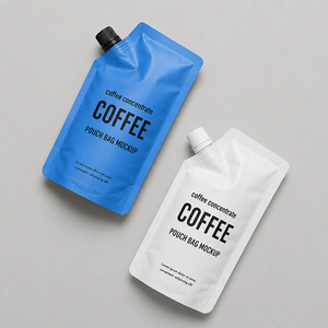 Sacchetto Portatile da 30ml per Caffè Espresso Liquido, Busta con Beccuccio per Concentrato di Caffè - Product Image 6