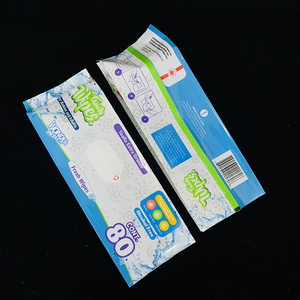 Bolsa de Embalaje Personalizada de Fábrica para Toallitas Húmedas, Paquete Pequeño de Toallitas Húmedas - Product Image 4