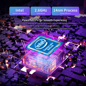 Portátil Ultraligero Teclast F15 Plus de 15.6 Pulgadas, 1920x1080 FHD, 8GB RAM, 256GB SSD, Win10, <span class=keywords><strong>Intel</strong></span> Gemini Lake <span class=keywords><strong>N4120</strong></span>, USB3.0 - Product Image 2