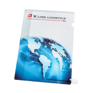 Newest Design Top Quality <strong>Printed</strong> L Shape PP Thick Plastic <strong>File</strong> <strong>Folder</strong> - Product Image 4