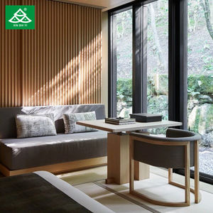 Juego de Muebles de Dormitorio de Hotel Moderno en Oferta, Pintura Ecológica, Garantía de 5 Años, Estilo de Panel de Madera para Hotel Contemporáneo - Product Image 3