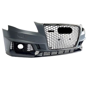 Pare-chocs en PP de haute qualité pour <span class=keywords><strong>Audi</strong></span> <span class=keywords><strong>A4</strong></span> B8 2009 2010 2011 2012 Conversion au style <span class=keywords><strong>RS4</strong></span> 2019 - Product Image 4