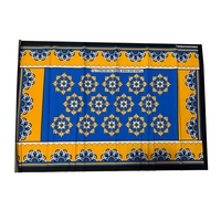 Tissu Khanga Africain Traditionnel en Polyester des Meilleures Marques de Produits de Consommation