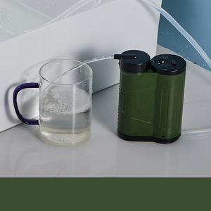 Purificateur d'<span class=keywords><strong>eau</strong></span> électrique d'extérieur ZEYUAN S08, capacité 1L, système de filtration à membrane UF, 700-1000ml/min, camping, randonnée, survie - Product Image 4