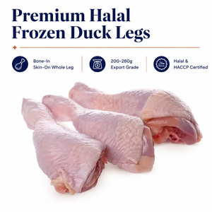 Cuisses de <span class=keywords><strong>canard</strong></span> halal surgelées en gros, avec os et peau, cuisses entières pour l'exportation, fournisseur de volailles de qualité supérieure, prix d'usine - Product Image 3