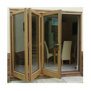 Nuevo diseño de puertas plegables de aluminio precio por <span class=keywords><strong>residencia</strong></span> - Product Image 5